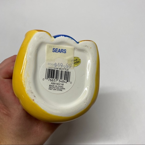 Winnie the Pooh Ceramic Soap Holder Dispen… - Picture 5 of 5